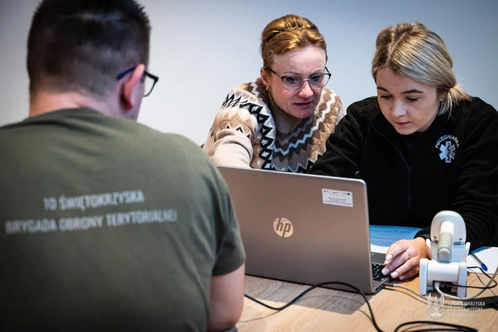 AKCJA KRWIODAWSTWA ŚWIĘTOKRZYSKICH TERYTORIALSÓW (12)