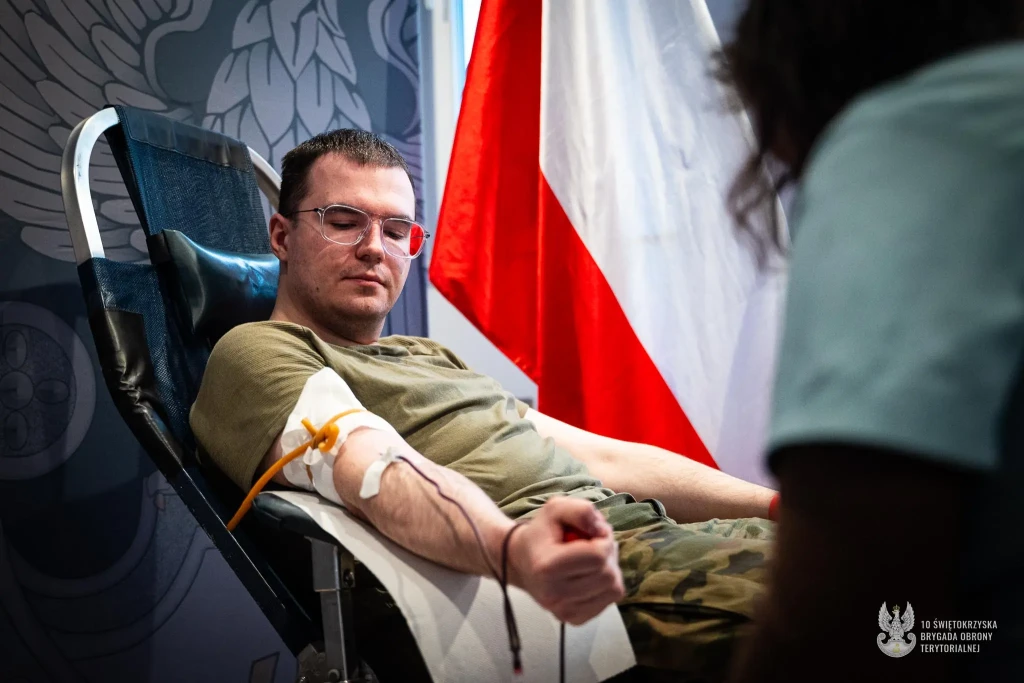 AKCJA KRWIODAWSTWA ŚWIĘTOKRZYSKICH TERYTORIALSÓW (3)