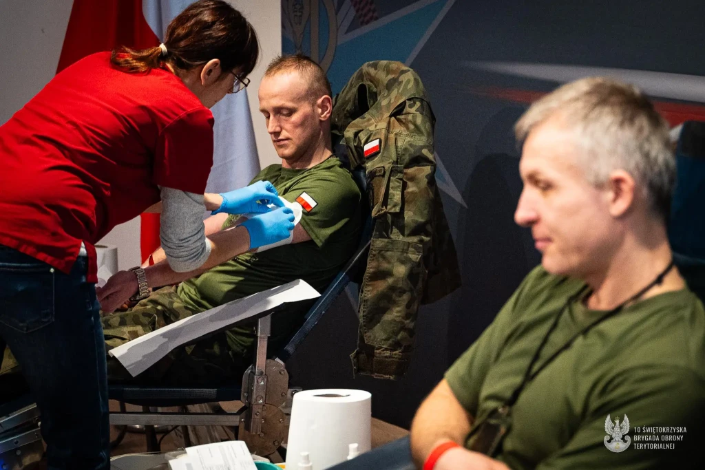 AKCJA KRWIODAWSTWA ŚWIĘTOKRZYSKICH TERYTORIALSÓW (4)