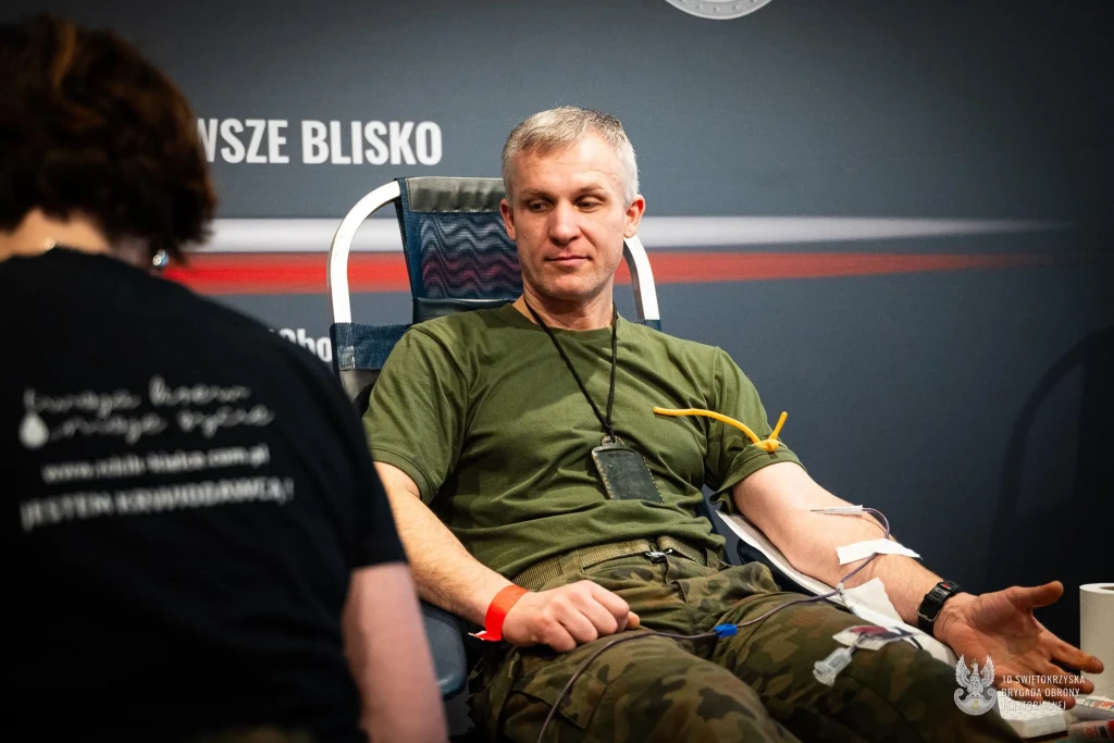 AKCJA KRWIODAWSTWA ŚWIĘTOKRZYSKICH TERYTORIALSÓW (5)