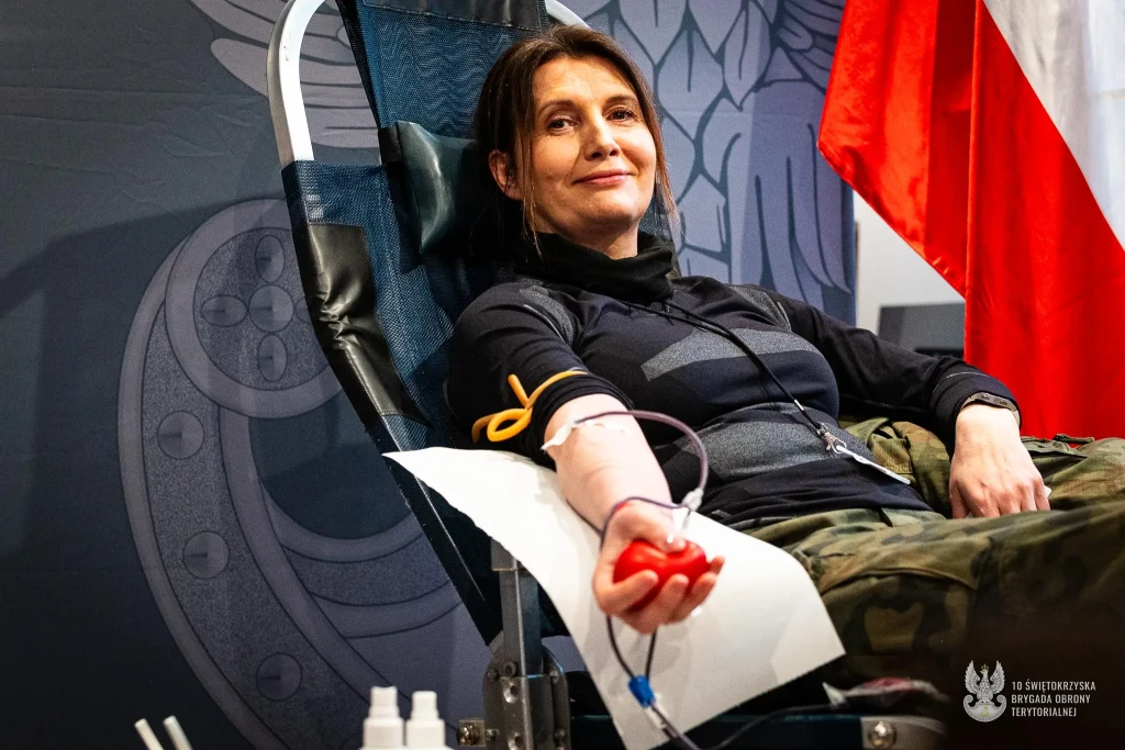 AKCJA KRWIODAWSTWA ŚWIĘTOKRZYSKICH TERYTORIALSÓW (6)