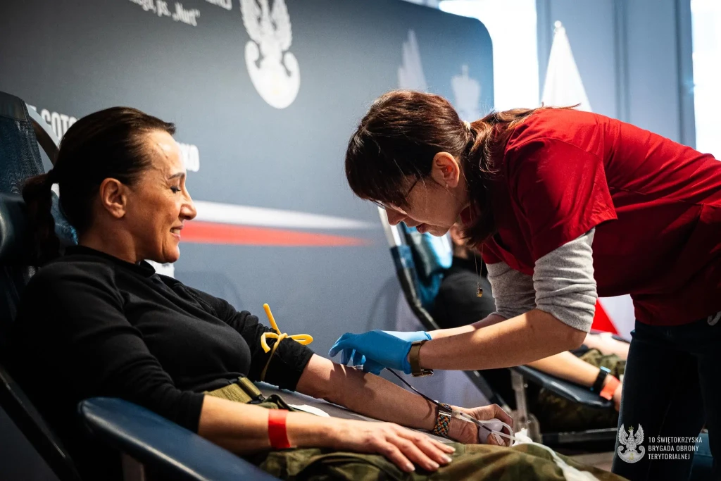 AKCJA KRWIODAWSTWA ŚWIĘTOKRZYSKICH TERYTORIALSÓW (8)