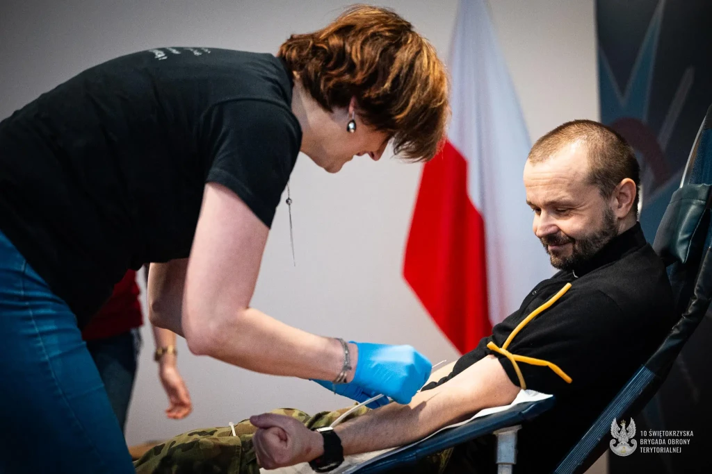 AKCJA KRWIODAWSTWA ŚWIĘTOKRZYSKICH TERYTORIALSÓW (9)