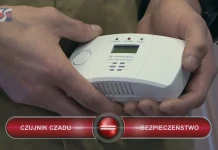 CZUJNIK CZADU = BEZPIECZEŃSTWO CZUJNIK CZADU