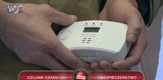 CZUJNIK CZADU = BEZPIECZEŃSTWO CZUJNIK CZADU