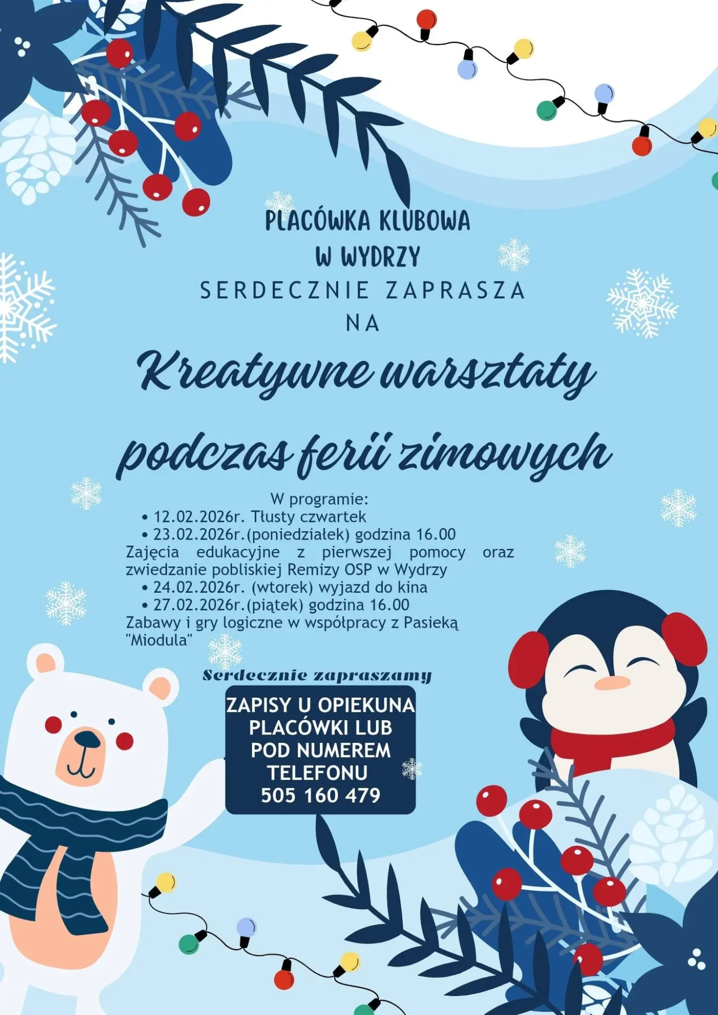 gck ferie 2026 w wydrzy scaled