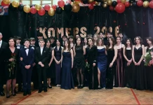 NIEZAPOMNIANY WIECZÓR ÓSMOKLASISTÓW – KOMERS 2026 KOMERS 2026