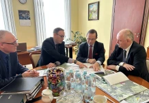 ROZWÓJ TARNOBRZEGA I NAJBLIŻSZE PLANY INWESTYCYJNE Marszałek w Tarnobrzegu - 1