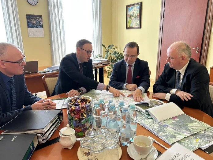 Marszałek w Tarnobrzegu - 1