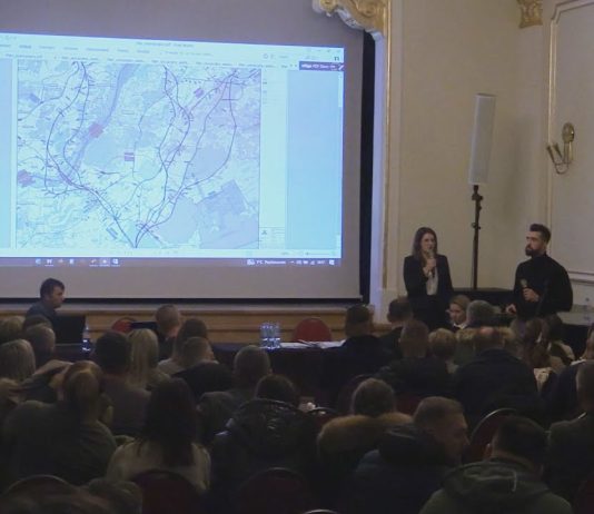 EMOCJE NA SPOTKANIU KONSULTACYJNYM – W TARNOBRZEGU DYSKUTOWALI O NOWEJ DRODZE KRAJOWEJ NR 9