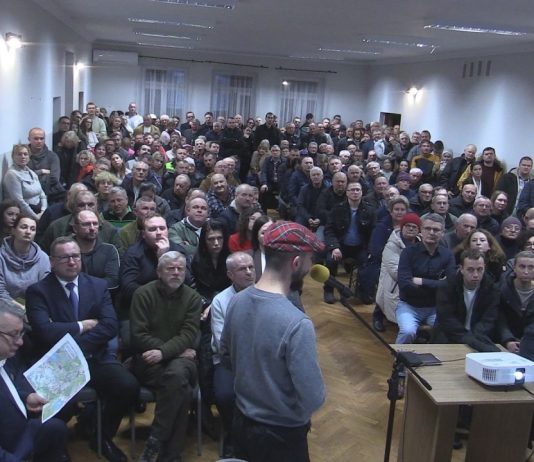 W STALACH NIE CHCĄ DROGI OBOK DOMÓW – EMOCJE NA KONSULTACJACH W SPRAWIE PRZEBIEGU NOWEJ DK 9