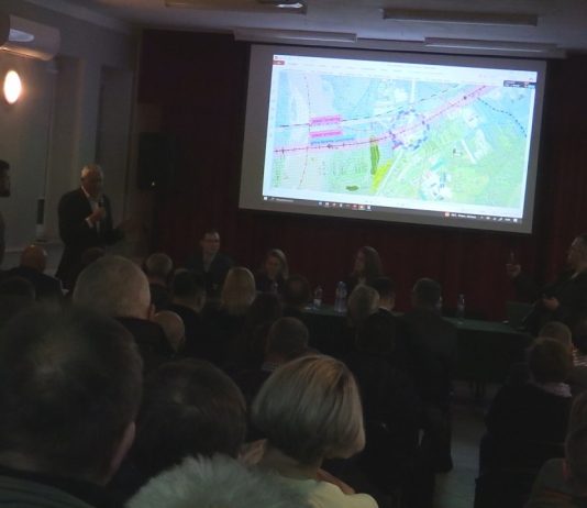 CELEM OPRACOWANIE WSPÓLNEGO WARIANTU – W CYGANACH DYSKUTOWALI O BUDOWIE NOWEJ DK 9