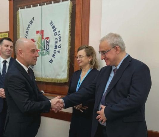 ZMIANY W NOWEJ DĘBIE – DR N. MED. MAREK GRONKOWSKI NOWYM DYREKTOREM SZPITALA POWIATOWEGO