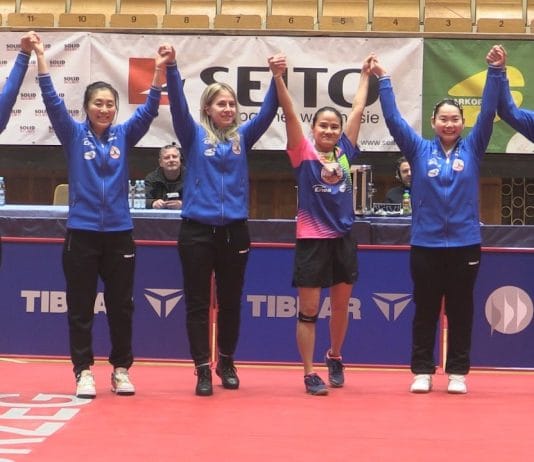 KTS ENEA SIARKOPOL W PÓŁFINALE LM – TENISISTKI STOŁOWE ZAGRAJĄ W HISTORYCZNYM FINAL FOUR