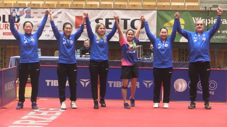 KTS ENEA SIARKOPOL W PÓŁFINALE LM – TENISISTKI STOŁOWE ZAGRAJĄ W HISTORYCZNYM FINAL FOUR