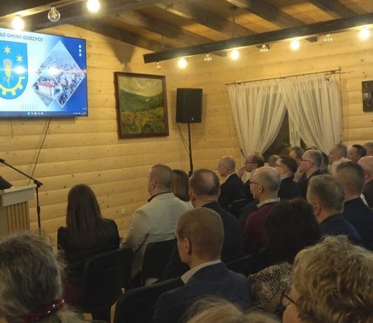 SPOTKANIE NOWOROCZNE W ORLISKACH – GMINA GORZYCE PODSUMOWAŁA ROK I ZAPREZENTOWAŁA SWOJE PLANY