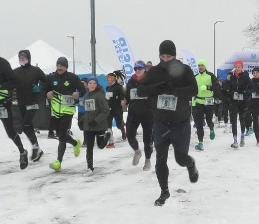 ZIMA BIEGACZOM NIESTRASZNA – BIEG REKREACYJNY NAD JEZIOREM TARNOBRZESKIM