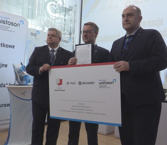 ZAKŁADY METALOWE DEZAMET ZE WSPARCIEM – AGENCJA ROZWOJU PRZEMYSŁU WZMACNIA SEKTOR OBRONNY