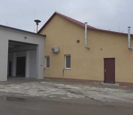 GMINA GORZYCE INWESTUJE – LEPSZE WARUNKI DLA STRAŻAKÓW Z MOTYCZA PODUCHOWNEGO