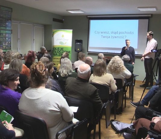 NOWOCZESNE ROLNICTWO I OLEJE TŁOCZONE NA ZIMNO – RUSZYŁA KOLEJNA EDYCJA AKADEMII PRZYRODNICZEJ