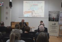 ZDARZYŁO SIĘ NAD WISŁĄ I SANEM – SPOTKANIE AUTORSKIE Z PIOTREM WELANYKIEM