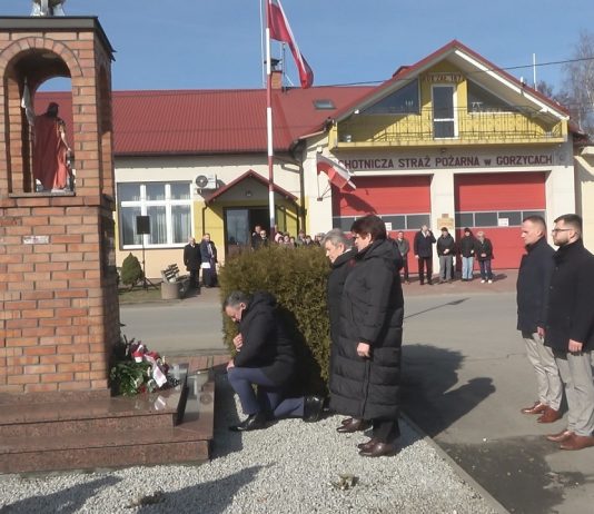 NARODOWY DZIEŃ PAMIĘCI ŻOŁNIERZY WYKLĘTYCH – W GORZYCACH UPAMIĘTNILI BOHATERÓW