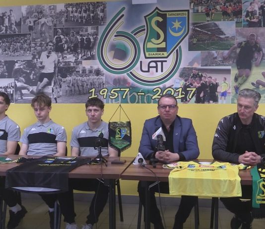 STARTUJE PIŁKARSKA WIOSNA – SIARKA TARNOBRZEG GOTOWA DO GRY