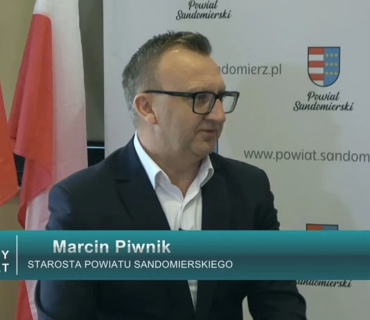 NA KAŻDY TEMAT – MARCIN PIWNIK STAROSTA SANDOMIERSKI – 6 LUTEGO 2026 NA KAŻDY TEMAT - MARCIN PIWNIK