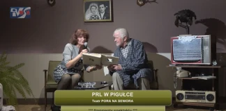 Teatr PORA NA SENIORA – PRL W PIGUŁCE – fragmenty spektaklu PRL W PIGUŁCE