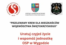 Przelewamy krew dla mieszkańców Województwa Świętokrzyskiego na lata 2026–2027 PRZELEWAMY KREW DLA MIESZKAŃCÓW