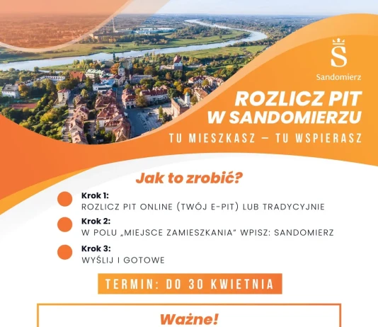 ROZLICZ PIT W SANDOMIERZU ZA 2025 ROK ROZLICZ PIT W SANDOMIERZU