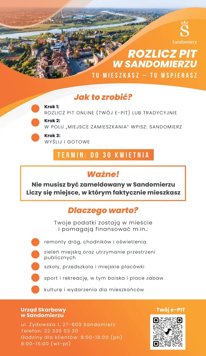 ROZLICZ PIT W SANDOMIERZU