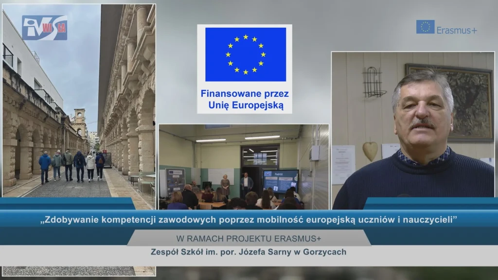Erasmus+ w ZS w Gorzycach - Kierunek MALTA 1 Still0222_00000