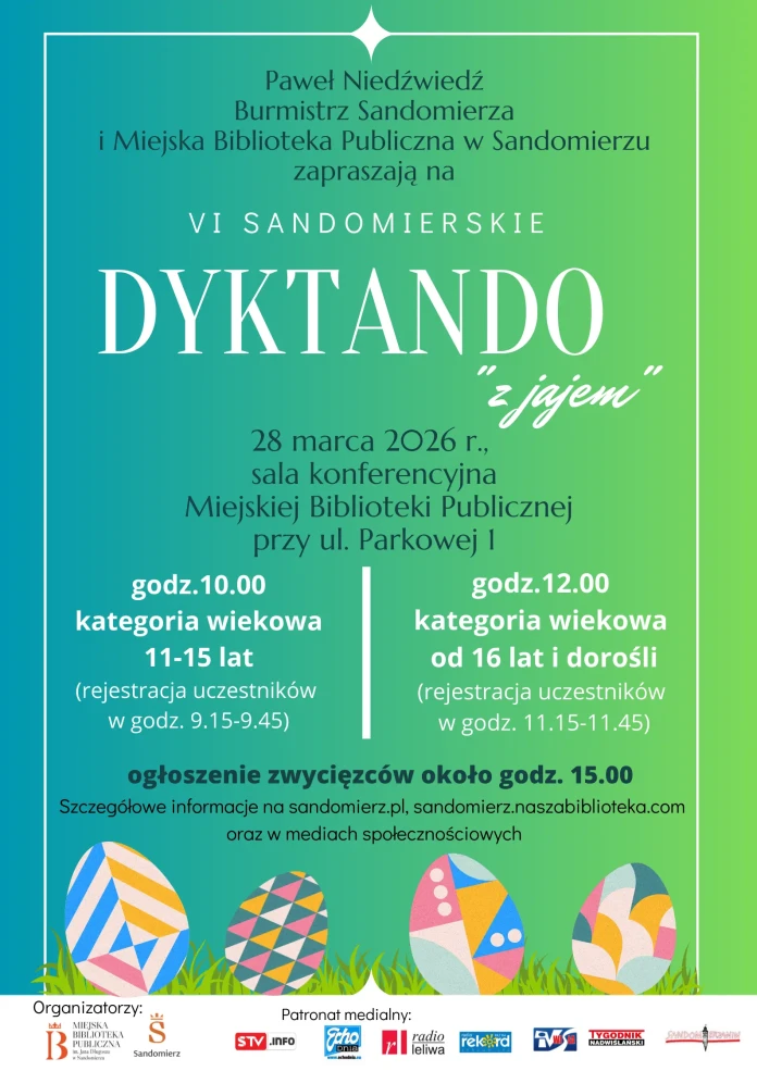 VI Dyktando z jajem VI Dyktando z jajem