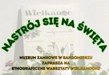 Etnograficzne Warsztaty Wielkanocne w Muzeum Zamkowym w Sandomierzu 28.03.2026 - Warsztaty Wielkanocne - plakat
