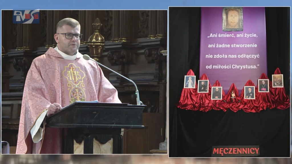 DZIEŃ PAMIĘCI OFIAR TERRORU NIEMIECKIEGO - 15 MARCA 2026 - BAZYLIKA KATEDRALNA W SANDOMIERZU 1 Dzień Pamięci Ofiar Terroru Niemieckiego