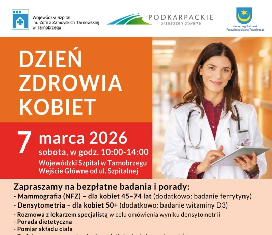 DZIEŃ ZDROWIA KOBIET – 7 MARCA 2026 DZIEŃ ZDROWIA KOBIET