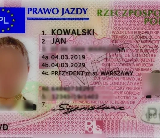 47-latek posłużył się fałszywym dokumentem. KMP - dowód osobisty
