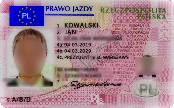 KMP - dowód osobisty