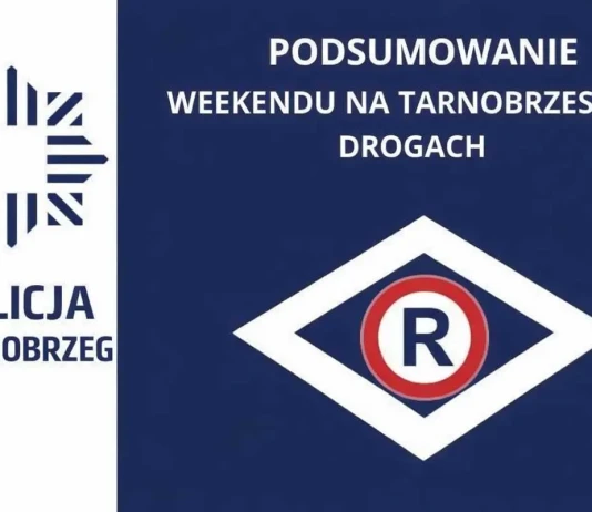Policyjne podsumowanie weekendu na tarnobrzeskich drogach – 9.03.2026 KMP - podsumowanie weekendu na tarnobrzeskich drogach