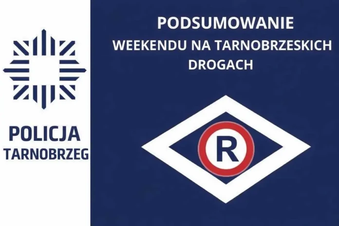 KMP - podsumowanie weekendu na tarnobrzeskich drogach