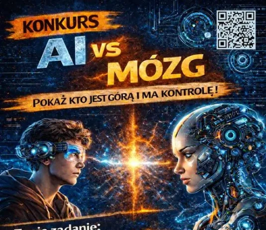 KONKURS: „AI vs MÓJ MÓZG” – pokaż kto jest górą! KONKURS AI vs MÓZG