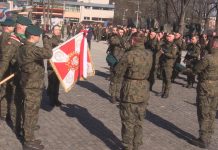 UROCZYSTA PRZYSIĘGA WOJSKOWA – ŚWIĘTO ARTYLERZYSTÓW W NOWEJ DĘBIE