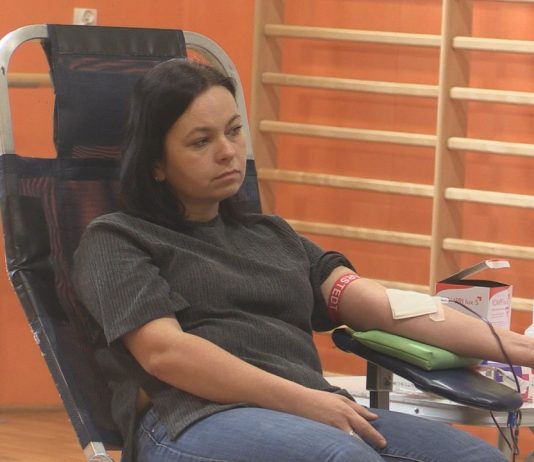 MARCOWA KROPLA ŻYCIA – W SKOPANIU ODDAWALI KREW