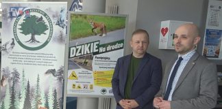 DZIKIE NA DRODZE – WYSTAWA W WOJEWÓDZKIM OŚRODKU RUCHU DROGOWEGO W TARNOBRZEGU