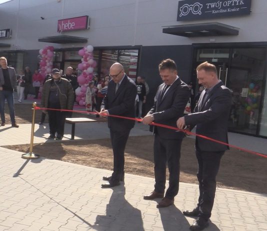 PASAŻ DOMINIKAŃSKI OFICJALNIE OTWARTY – W TARNOBRZEGU POWSTAŁ NOWY PARK HANDLOWY