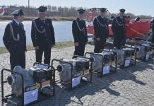 W TROSCE O BEZPIECZEŃSTWO – W SANDOMIERZU PRZEKAZANO NOWOCZESNY SPRZĘT