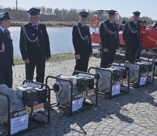 W TROSCE O BEZPIECZEŃSTWO – W SANDOMIERZU PRZEKAZANO NOWOCZESNY SPRZĘT