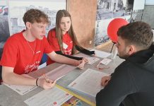 AKCJA „KOMÓRKOMANIA” – W TARNOBRZEGU SZUKALI POTENCJALNYCH DAWCÓW SZPIKU