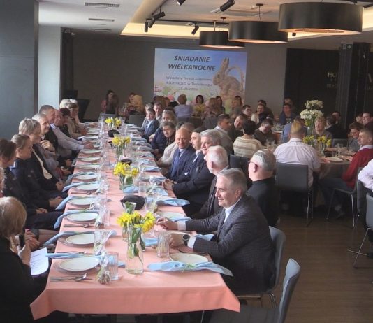 PRZY ŚWIĄTECZNYM STOLE – WYJĄTKOWE ŚNIADANIE WIELKANOCNE W TARNOBRZEGU
